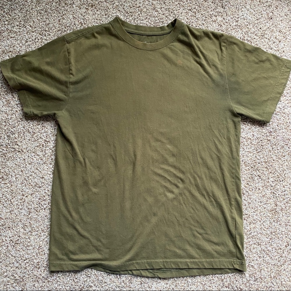 Green Oversized T-shirt